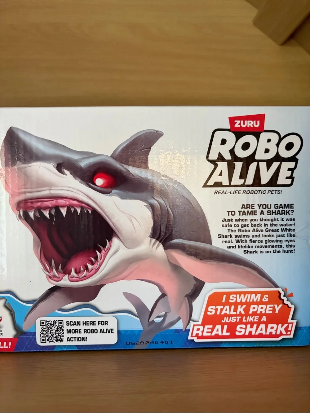 ✨$12✨NEW Zuru Robo Alive Great White Shark 🦈